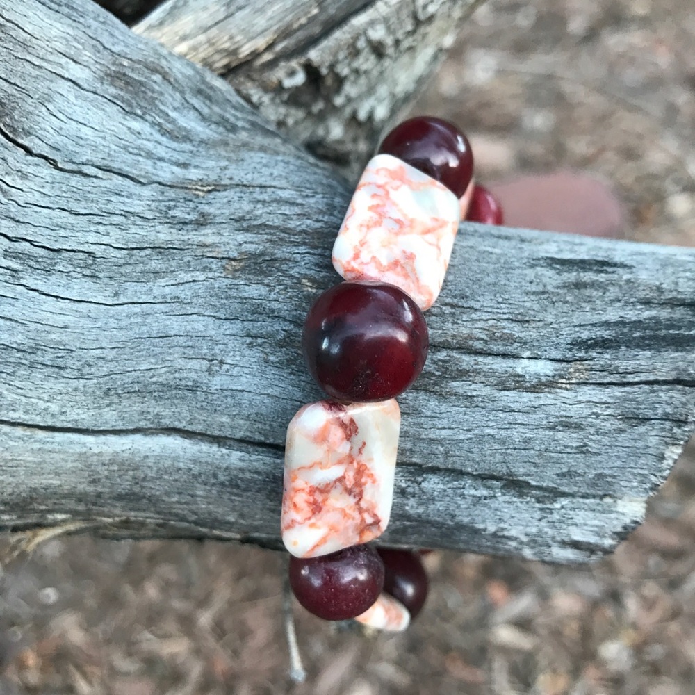 Soapstone bracelet